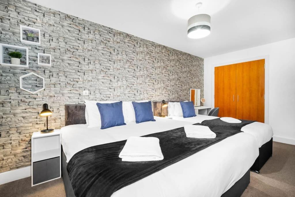 Funky Arcadian Centre Apartment By Azura Nights Birmingham Kültér fotó