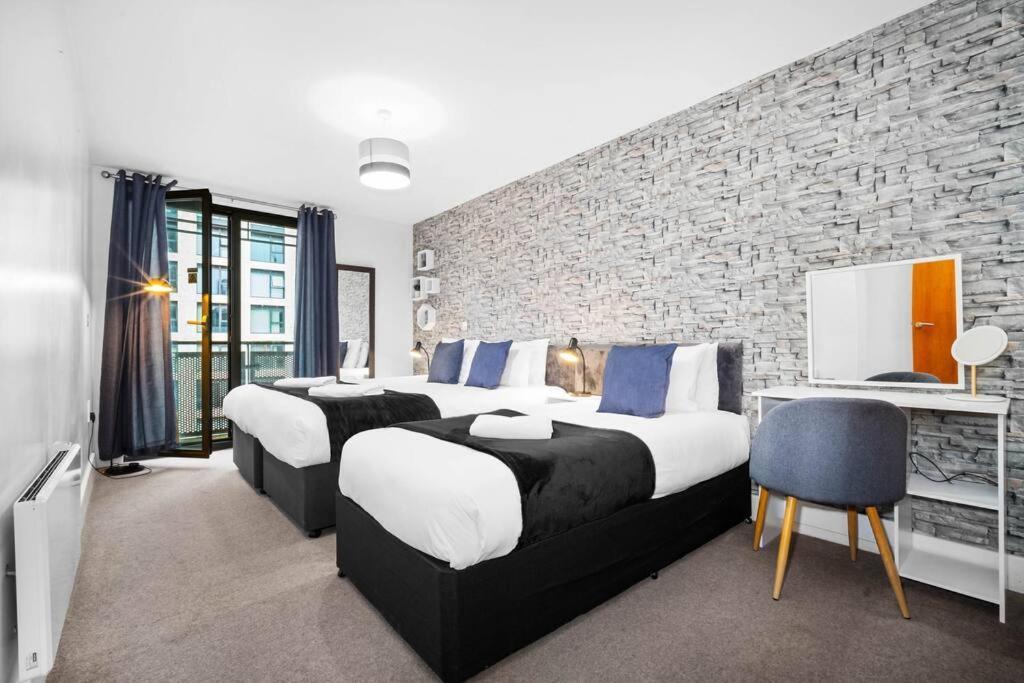 Funky Arcadian Centre Apartment By Azura Nights Birmingham Kültér fotó